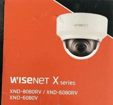 Wisenet X Series XND-8080RV/6080RV/XND-6080V