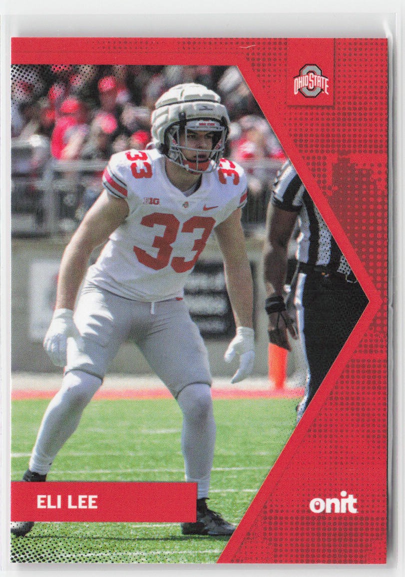 Eli Lee 2025 ONIT Athlete Ohio State Buckeyes #B-33