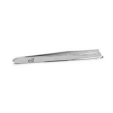 , Slant Tweezer, Professional Quality Stainless Steel, Provides a Strong Grip, 