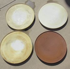 Vintage Rubbermaid Lazy Susan Turntable 10" Diameter - Quantity of 4 Used
