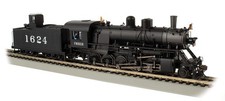 Bachmann 85403 HO Frisco 2-10-0 Decapod Steam Locomotive #1624w/DCC/WowSound