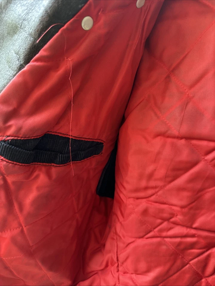 1950s Horsehide Hercules Leather Jacket - Image 3 of 4