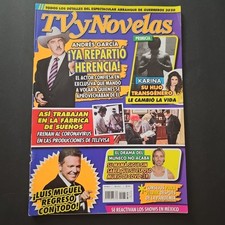 Andres Garcia Luis Miguel Karina Belinda Veronica Castro Jacqueline Bracamontes 