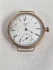 Antique Elgin Pocket Watch Grade 94 Hunting 6s Model 1 4026884 14k Gold Case