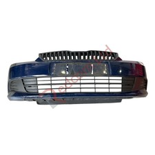 SKODA FABIA MK3 2015-2018 BUMPER FRONT BLUE