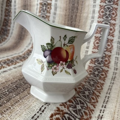 JOHNSON BROTHERS FRESH FRUIT großer Krug Wasser Milch Krug 17 cm Soße Pudding