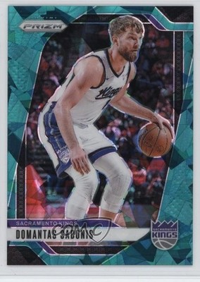 2024-25 Panini Prizm Teal Ice Prizm 208/225 Domantas Sabonis #86 1c8t