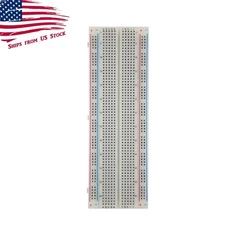 MB-102 830 Point Prototype PCB Solderless Breadboard Protoboard