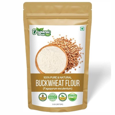 Bio Zing Buchweizenmehl - Glutenfrei Lebensmittelqualität 227g