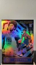 2020 - 21 Panini - Illusions Basketball James Wiseman Golden State Warriors #155