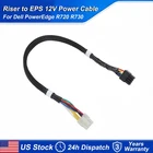 Riser to EPS 12V Power Cable For Dell PowerEdge R720 R730 For Tesla M40/P40/P100