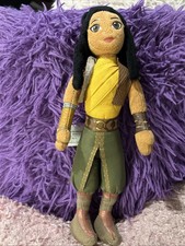 Disney Raya and the Last Dragon Plush Doll Just Play 11 inches No Cape