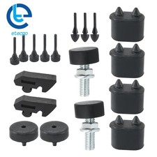 Rubber Stopperhood Adjusters Stoppers For Chevrolet Camaro 1967 1968-1979 Iron