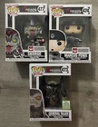 Funko Pop! Vinyl: Gears of War Lot x3- Skorge GameStop (Exclusive) #477, Marcus