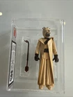 Vtg Star Wars Tusken Raider Sandpeople Hollow Cheek UKG 80% Action Figure Kenner