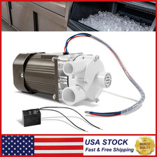 Ice Machine Pump Motor Assembly for Hoshizaki S-0730 KM Series 120V 60W 3230 RPM