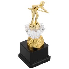 Pool Table Trophy Billiard Party Championship Cup Competition Reward Prize