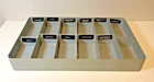 Vintage 1977 Star Wars Kenner Carrying Case Tray GRAY