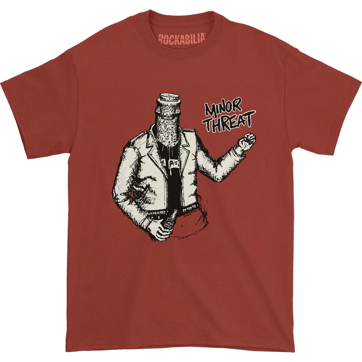 Minor Threat Shirt for sale - eBay