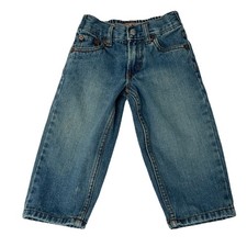 Y2K Levis 526 Jeans Toddler 24 Months Relaxed Fit Red Tab Baggy Elastic Waist