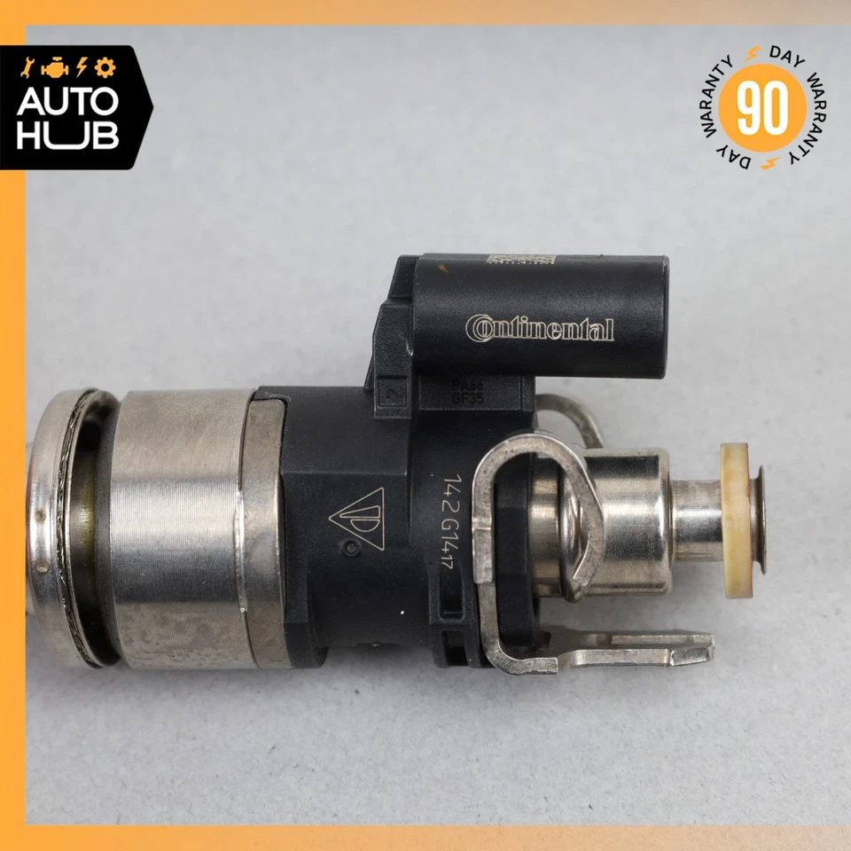 Inyector de riel de combustible del motor Porsche Macan 95B 94611012830 OEM 88 k Foto 3 de 4