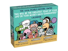 Andrews McMeel Pearls Before Swine 2026 Day-to-Day Calendar w