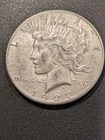 1927 PEACE SILVER DOLLAR
