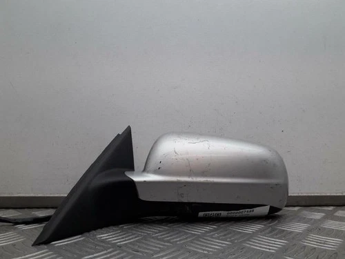 SKODA SUPERB SALOON 2004 SILVER NS PASSENGER Left WING MIRROR 3B2857501J