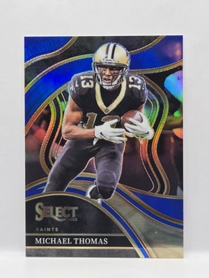 Michael Thomas 2023 Panini Select Club #235 Blue Prizm /99 Saints NM