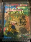 TMNT Vintage Half Court Action Figure Complete with Card