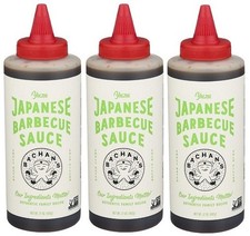 Bachan's Japanese Barbecue Sauce Yuzu 3 Pack