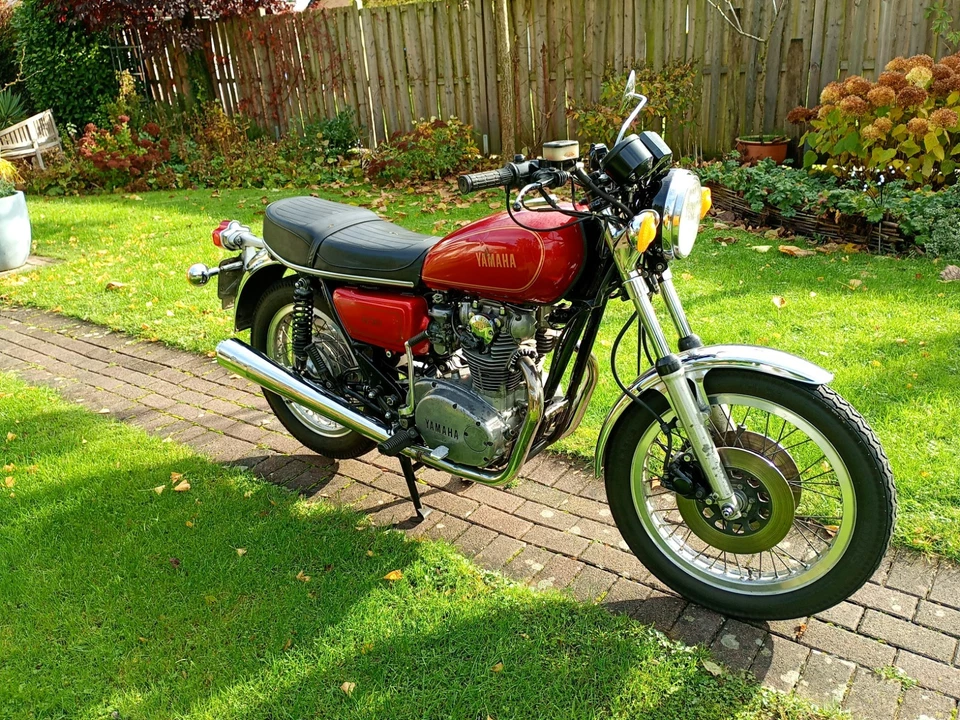 Yamaha XS 650 - Bild 3 von 4