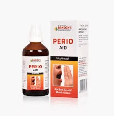 Bakson's Homoeopathic Perio Aid Mouthwash 30ml Homeopathic Drop