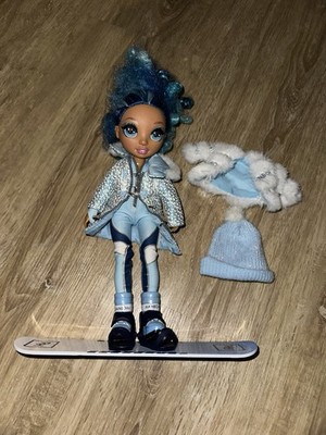 Rainbow High Winter Break Fashion Doll- Skyler Bradshaw
