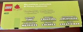 Lego Duplo 4632 My First Build NIB