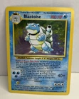 Pokémon Card WOTC Blastoise 2/102 Base Set Holo Rare 1999 Vintage Original LP/MP