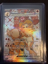 Arcanine ex 224/198 SV01: Scarlet & Violet Base Set Holo