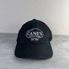 Raising Cane’s Of Baton Rouge 25th Anniversary Trucker Hat Cap Mesh SnapBack