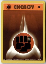 Fighting Energy Common Gym Challenge 127/132 1st Edition NM