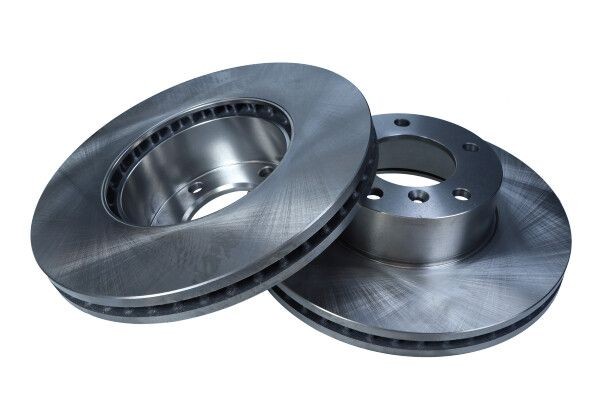 Disques de frein MAXGEAR 19-3530 pour MERCEDES-BENZ OE 4634210012 en acier carbone