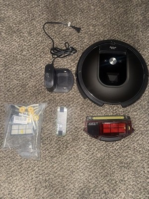 iRobot Roomba 989 Robotic Vacuum Cleaner with Charging Dock Tested Working