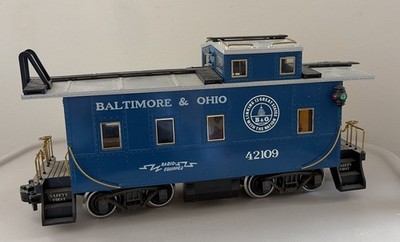 Aristo-Craft Baltimore & Ohio B&O Train Car Caboose AS IS READ!!!
