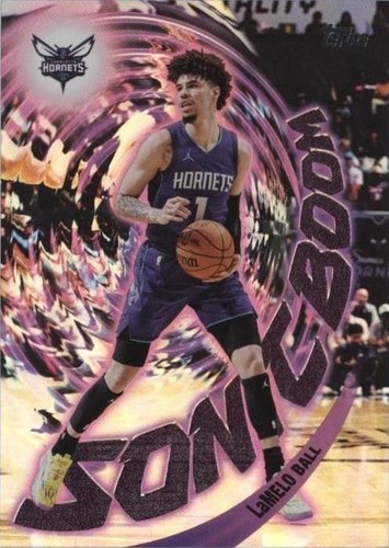 2025-26 Topps Lamelo Ball Stars of the NBA Charlotte Hornets #SA