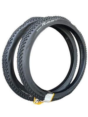 2x Continental Ruban Fahrrad Reifen 65-622 / 29 x 2,6 / Draht / schwarz