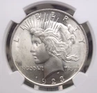 1923 "P" Peace SILVER Dollar $1 NGC MS65 #007 Gem BU Uncirculated ECC&C, Inc.