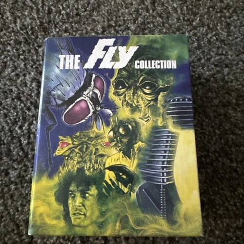 The Fly Collection (Scream Factory, Blu-ray)