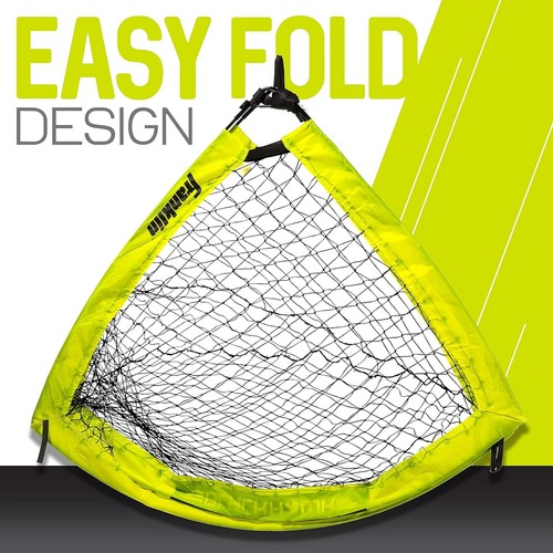 Franklin Sports Portable Soccer Goal Pop Up Net Indoor Outdoor Folding 12 x 6 ft - 第 4/9 張圖片