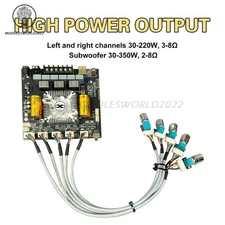 ZK-AS21 2.1 Channel Bluetooth Audio Power Amplifier Module TPA3255 Subwoofer