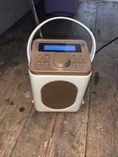 Majority Bluetooth DAB+ DAB FM Radio Digital Cream Portable Battery Mains USB