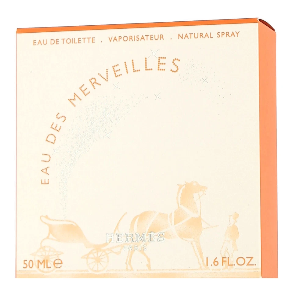 Hermès Eau des Merveilles EDT - Eau de Toilette 50ml